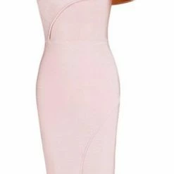 LORETA Bliss Dress | Soft Pink Clothing