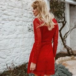 LORETA Marina Dress | RED