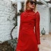 LORETA Marina Dress | RED