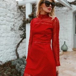 LORETA Marina Dress | RED