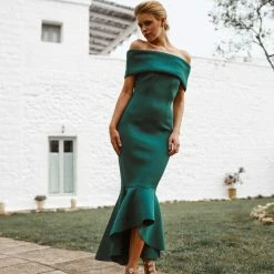 LORETA Teal Dress Clothing 8 LORETA Teal Dress Clothing