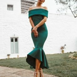 LORETA Teal Dress Clothing 9 LORETA Teal Dress Clothing