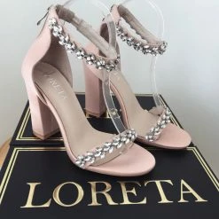 LORETA California Crystal Shoes