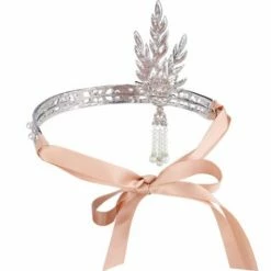 LORETA Gatsby Headband 24HR OVERNIGHT COLLECTION