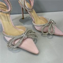 LORETA 24HR OVERNIGHT COLLECTION Endless Diamonds Heels (Blush)
