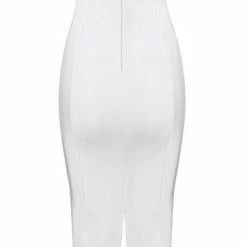 LORETA Clothing Francesca Dress | White