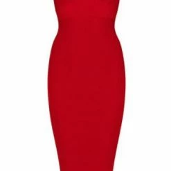 LORETA Clothing Cherry Dress | Red
