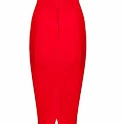 LORETA Francesca Dress | Red