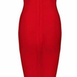 LORETA Clothing Cherry Dress | Red