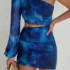 LORETA Moscato Mini Dress (Blue)