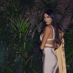 LORETA Almond Nude | Set Clothing