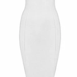 LORETA Clothing Francesca Dress | White