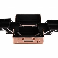 LORETA Beauty Case - Rose Gold 24HR OVERNIGHT COLLECTION 9 LORETA Beauty Case - Rose Gold 24HR OVERNIGHT COLLECTION