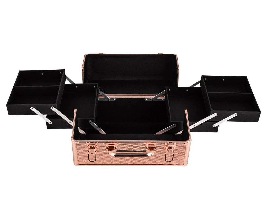 LORETA Beauty Case - Rose Gold 24HR OVERNIGHT COLLECTION 6 LORETA Beauty Case - Rose Gold 24HR OVERNIGHT COLLECTION
