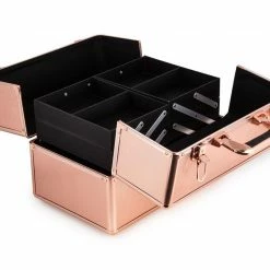 LORETA Beauty Case - Rose Gold 24HR OVERNIGHT COLLECTION 8 LORETA Beauty Case - Rose Gold 24HR OVERNIGHT COLLECTION