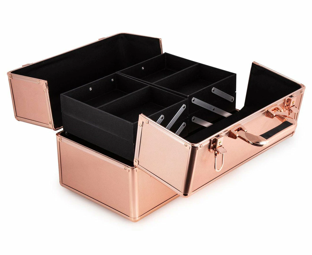 LORETA Beauty Case - Rose Gold 24HR OVERNIGHT COLLECTION 5 LORETA Beauty Case - Rose Gold 24HR OVERNIGHT COLLECTION