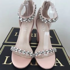 LORETA California Crystal Shoes