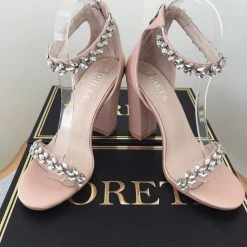 LORETA California Crystal Shoes