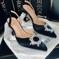 LORETA 24HR OVERNIGHT COLLECTION Agnes Pumps (Black)