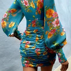 LORETA Aqua Floral Aiko