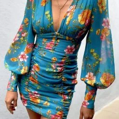 LORETA Aqua Floral Aiko