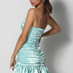 LORETA Aqua Rush Dress Clothing