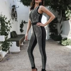 LORETA Pearl Jumpsuit Clothing