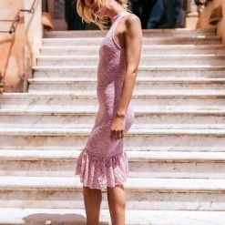 LORETA Bittersweet Dress Clothing