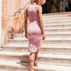 LORETA Bittersweet Dress Clothing