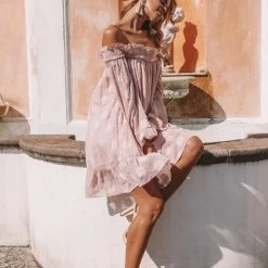 LORETA Expecting Dress Clothing