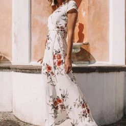 LORETA Toronto Maxi Dress Clothing