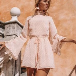 LORETA Clothing Scarlett Playsuit