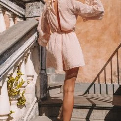 LORETA Clothing Scarlett Playsuit