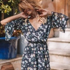 LORETA Clothing Freddy Playsuit