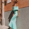 LORETA Clothing Soft Turquoise Dress