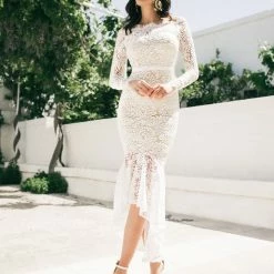 LORETA Clothing Lucy Dress | White