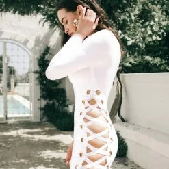 LORETA Clothing Twisted Dress 21 LORETA Clothing Twisted Dress