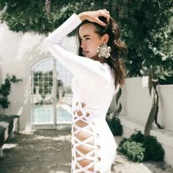 LORETA Clothing Twisted Dress 22 LORETA Clothing Twisted Dress