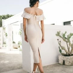 LORETA Leonardo Dress | Nude
