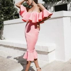 LORETA Hush Dress Clothing