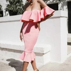 LORETA Hush Dress Clothing