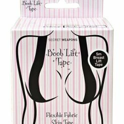 LORETA 24HR OVERNIGHT COLLECTION Boob Lift Tape - Nude & Black