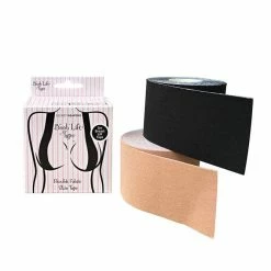 LORETA 24HR OVERNIGHT COLLECTION Boob Lift Tape - Nude & Black