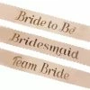 LORETA Bridesmaid - Team Bride - Bride To Be Sash