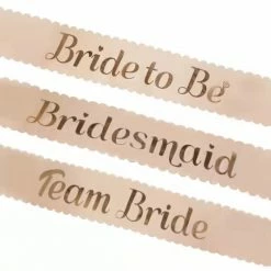 LORETA Bridesmaid - Team Bride - Bride To Be Sash