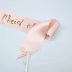 LORETA Bridesmaid - Team Bride - Bride To Be Sash 11 LORETA Bridesmaid - Team Bride - Bride To Be Sash