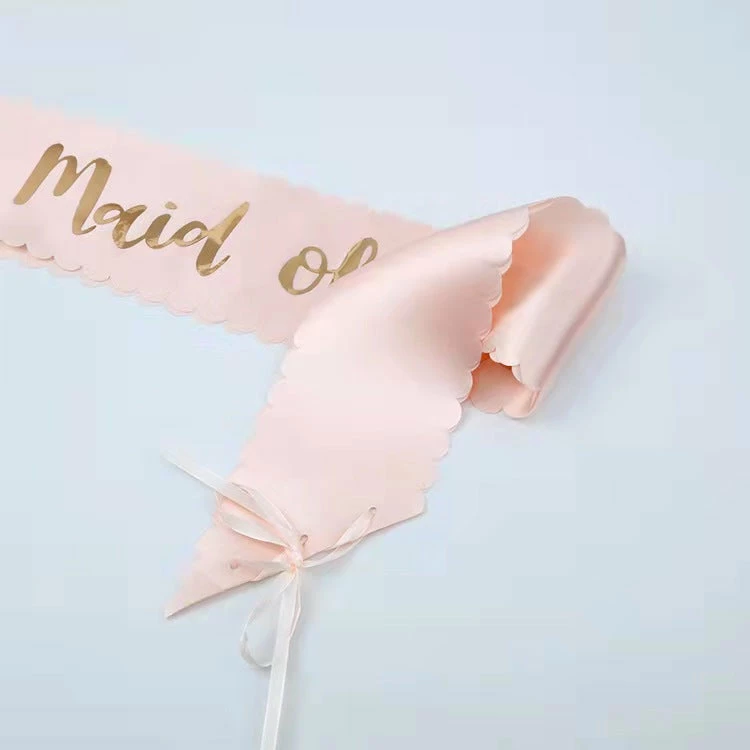 LORETA Bridesmaid - Team Bride - Bride To Be Sash 7 LORETA Bridesmaid - Team Bride - Bride To Be Sash