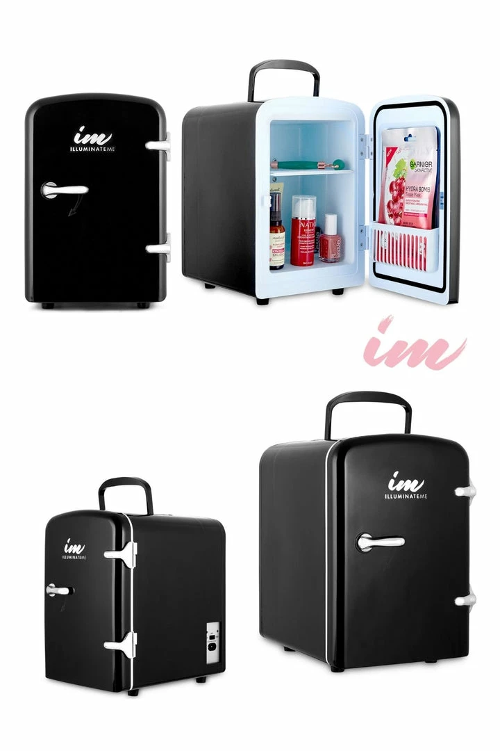 LORETA 4L Cosmetics & Skincare Fridge - Black Beauty 3 LORETA 4L Cosmetics & Skincare Fridge - Black Beauty