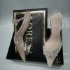 LORETA Crystal Butterfly Clear Heels Shoes 1 LORETA Crystal Butterfly Clear Heels Shoes
