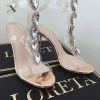 LORETA Glasshouse Crystal Shoes